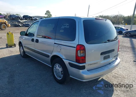 2002 Chevrolet Venture z USA, uszkodzony, nr VIN 1GNDU03E72D287868